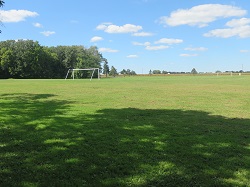 soccer field